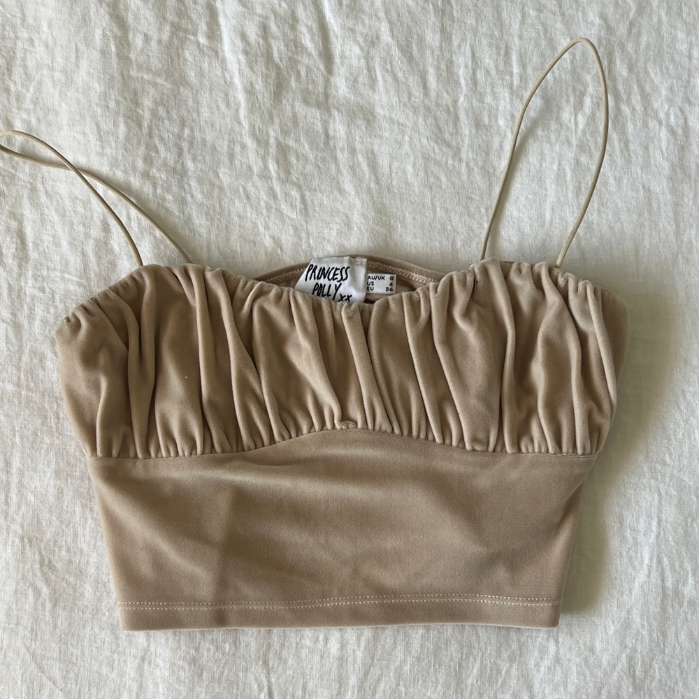PRINCESS POLLY CROP TOP